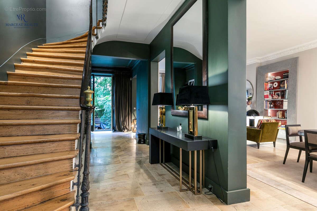 Maison à vendre, 292m², Paris 16ème