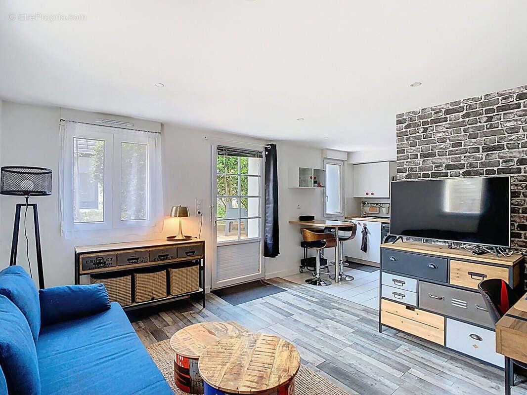 Appartement à vendre, 26m², Tours