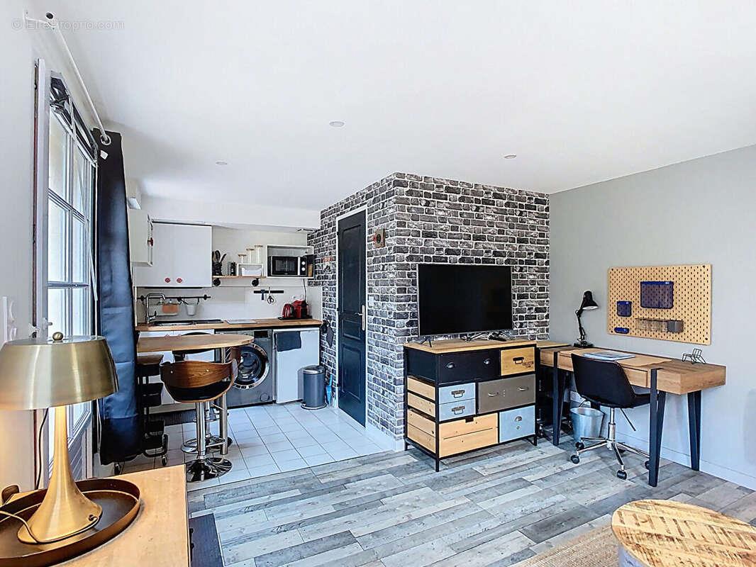 Appartement à vendre, 26m², Tours