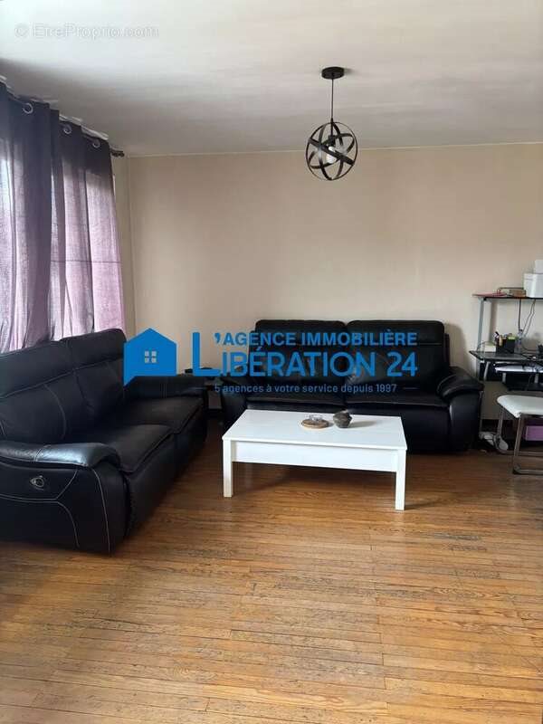 Appartement à vendre, 68m², Saint-Etienne