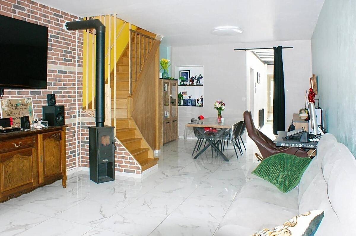 Maison à vendre, 126m², Fresnes-sur-Escaut