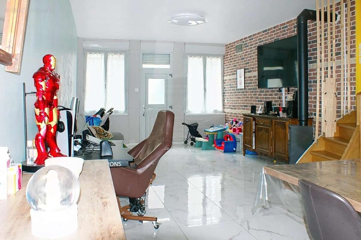 Maison à vendre, 126m², Fresnes-sur-Escaut