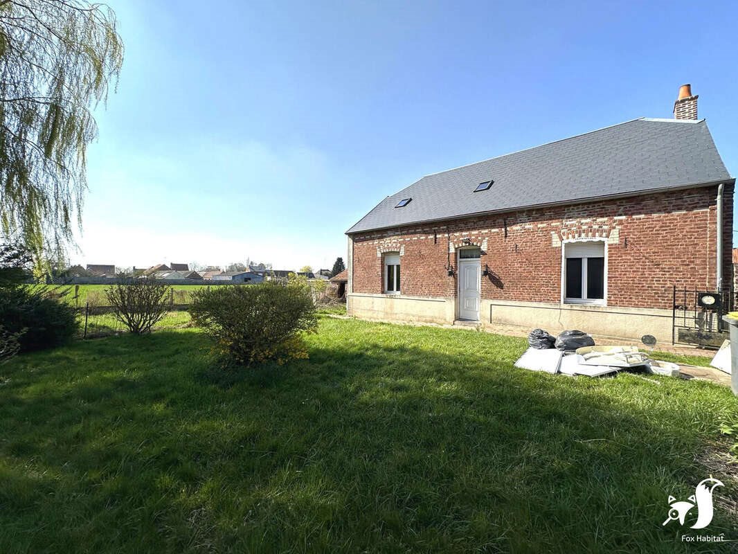 Maison à vendre, 110m², Villers-Outréaux