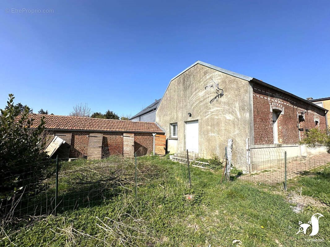Maison à vendre, 110m², Villers-Outréaux