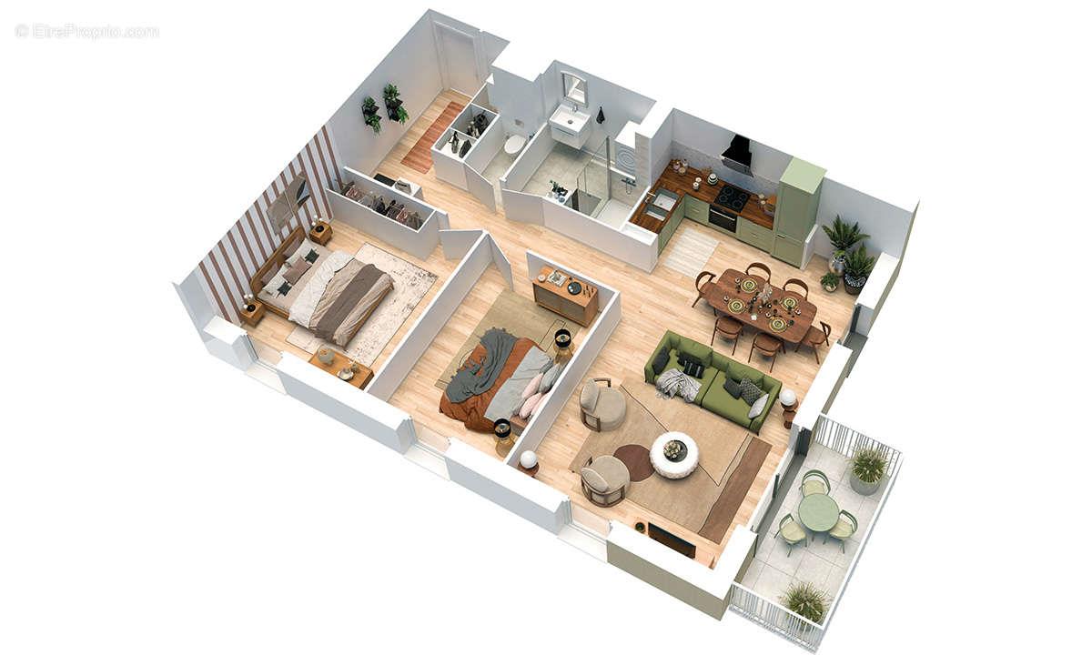 Appartement à vendre, 91m², Plougastel-Daoulas