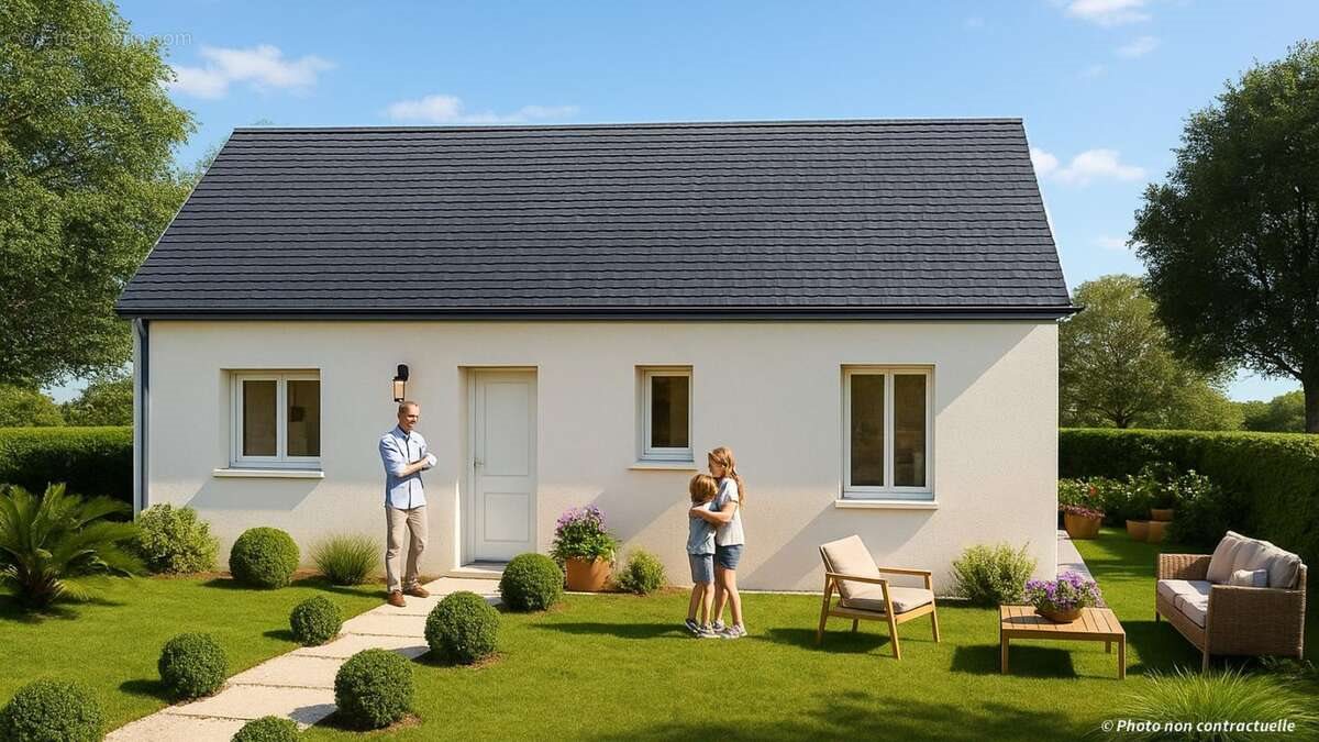 Maison à vendre, 82m², Valliquerville