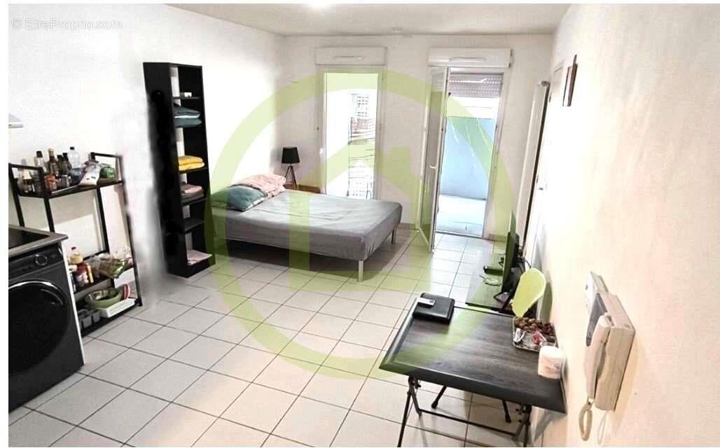 Appartement à vendre, 25m², Nîmes