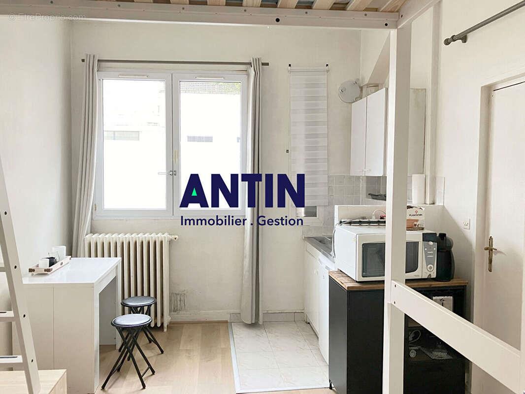 Appartement à vendre, 17m², Boulogne-Billancourt