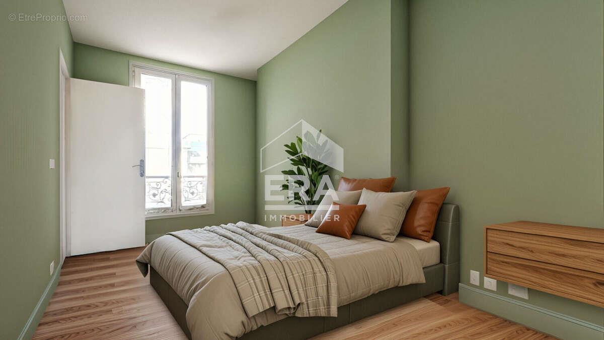 Appartement à vendre, 24m², Paris 11ème