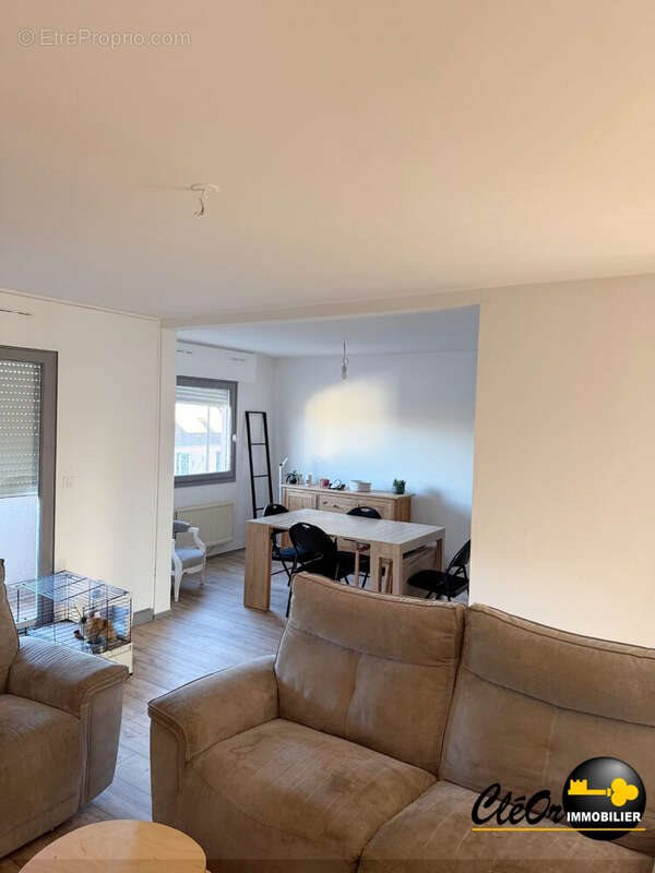 Appartement à vendre, 78m², Louhans
