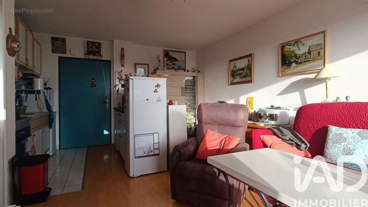 Appartement à vendre, 35m², Vannes