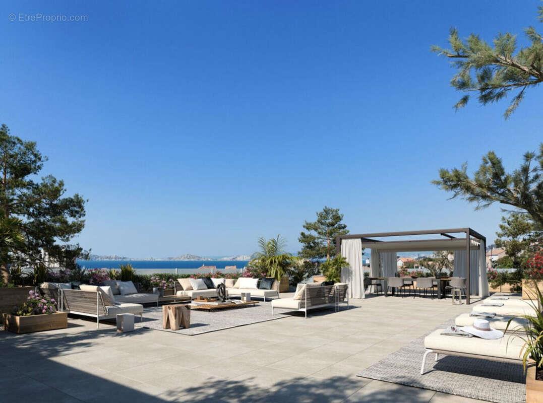 Appartement à vendre, 45m², Marseille 8ème