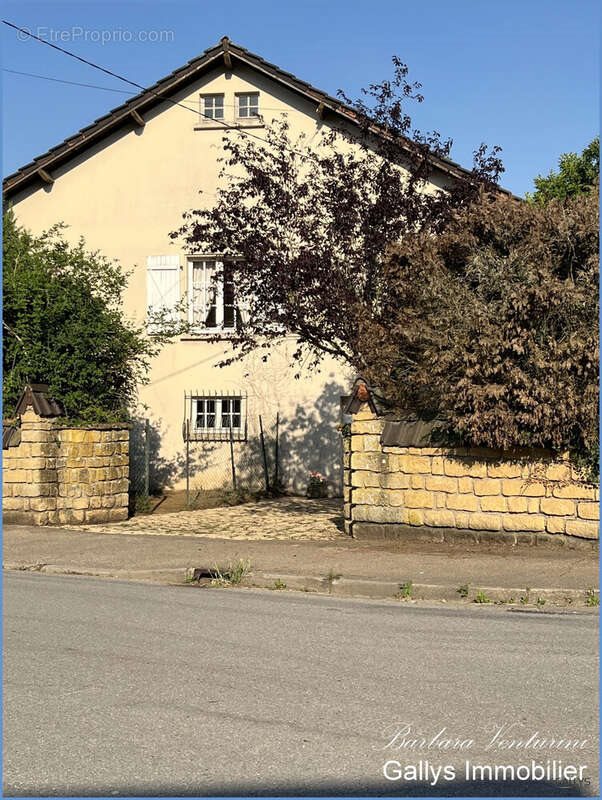 Maison à vendre, 120m², Rombas