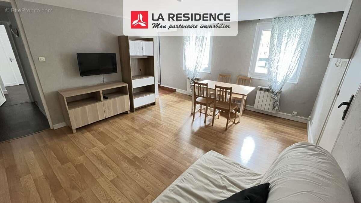 Appartement à vendre, 46m², Rouen