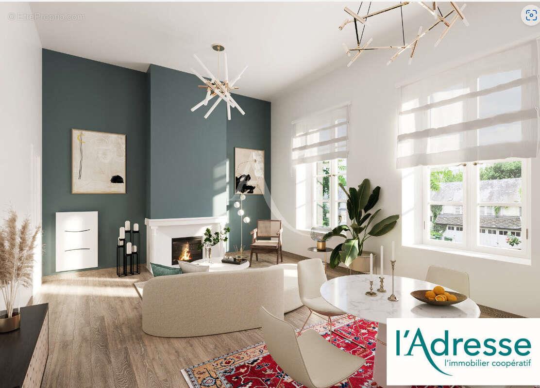 Appartement à vendre, 46m², Orléans