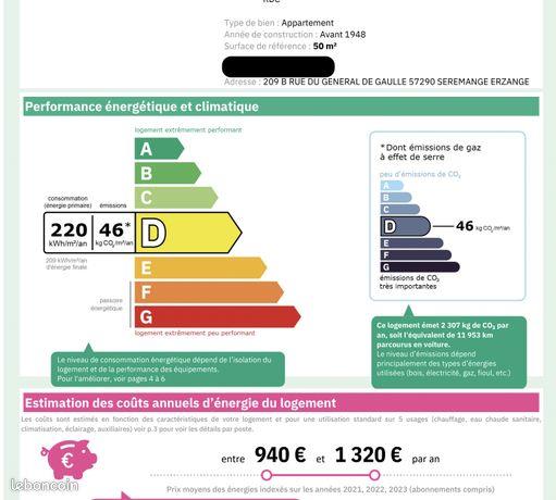 Appartement à vendre, 100m², Serémange-Erzange