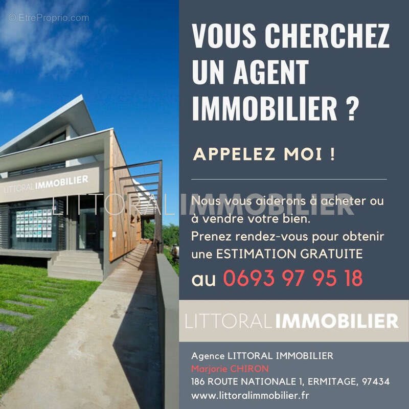 Appartement à vendre, 79m², Le Piton Saint-Leu