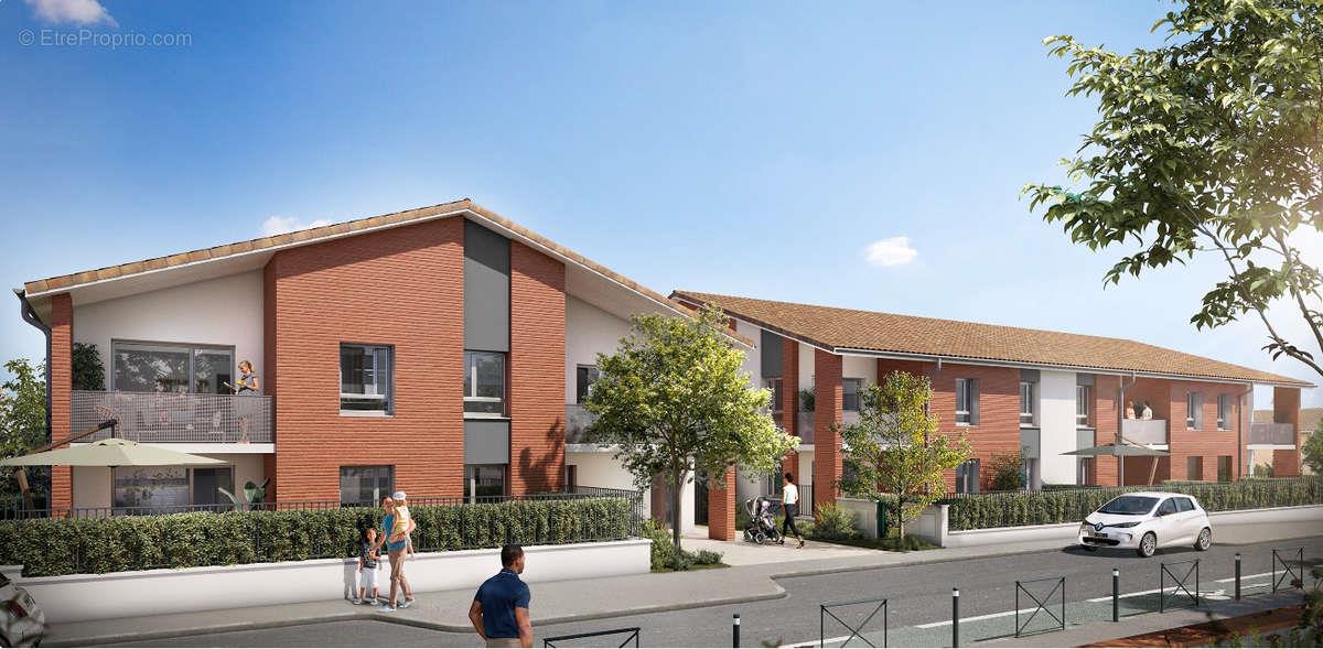 Appartement à vendre, 63m², Toulouse