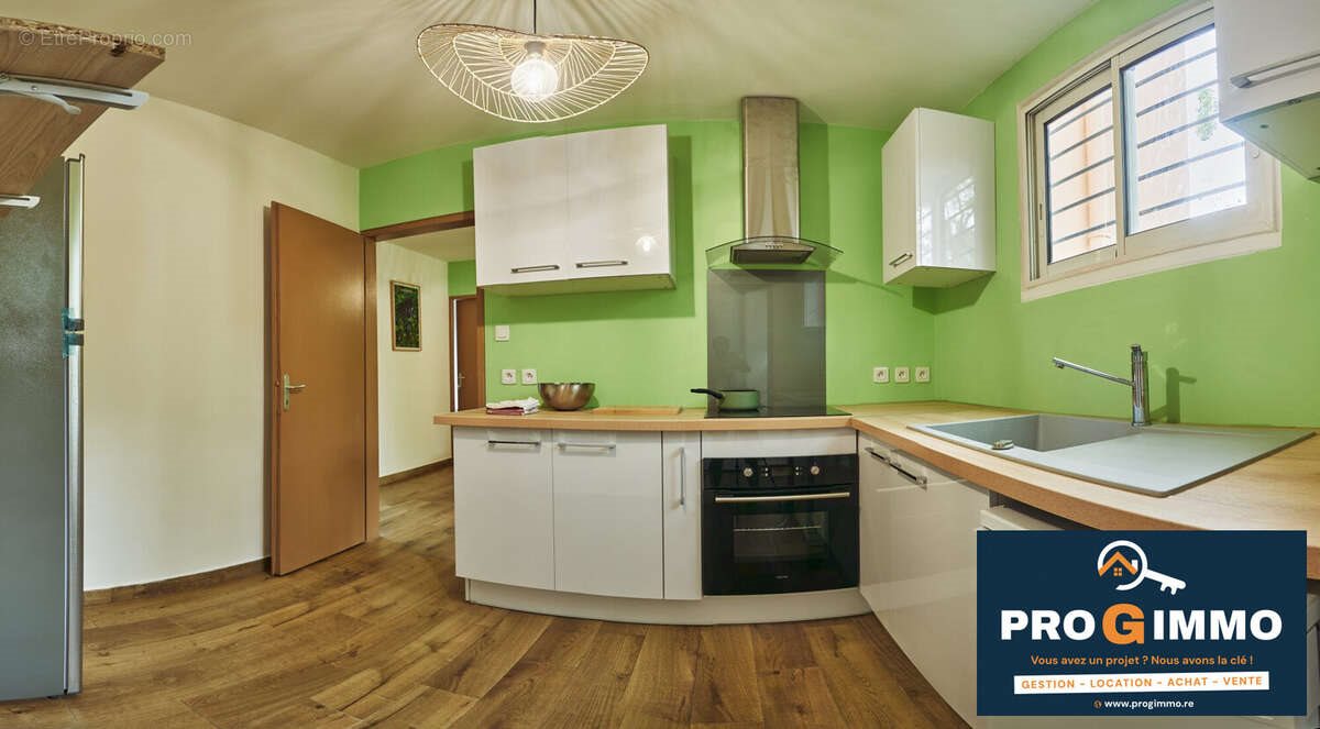 Appartement à vendre, 81m², Le Tampon