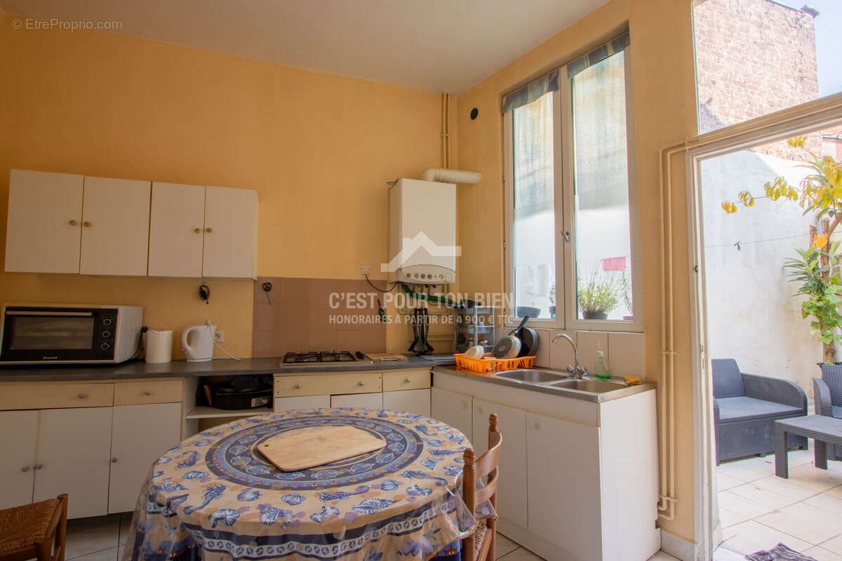 Maison à vendre, 100m², Lille