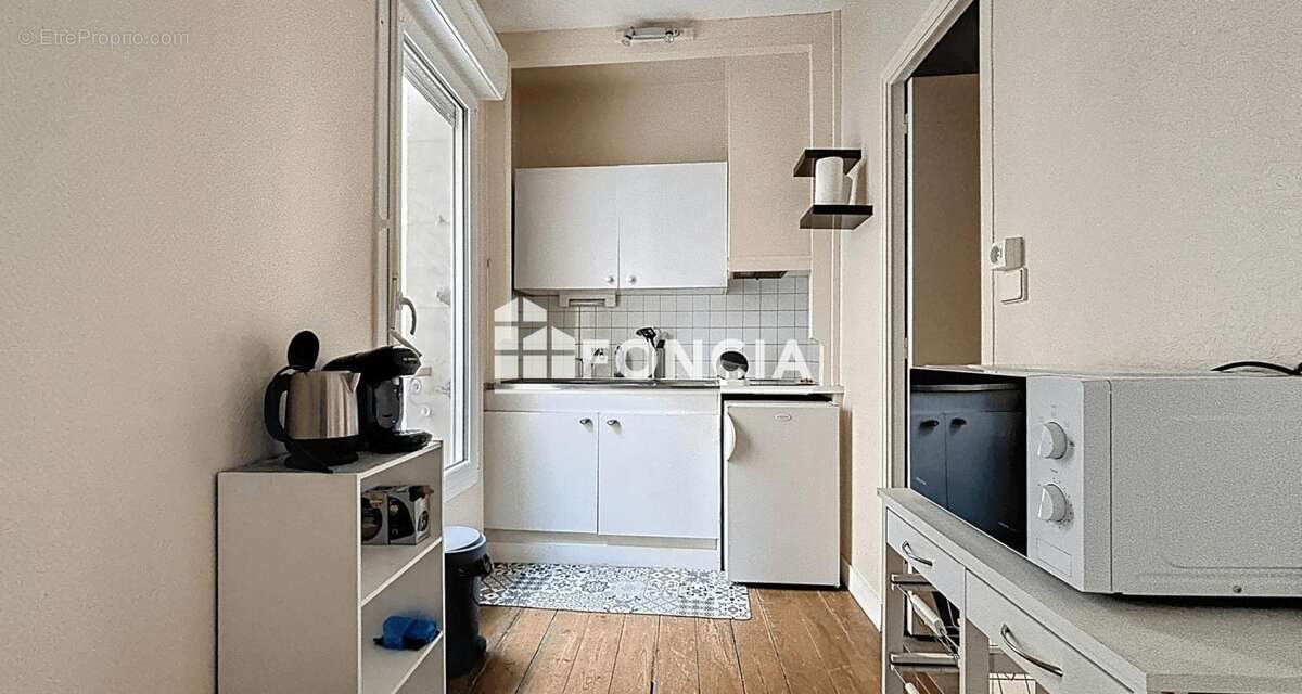 Appartement à vendre, 33m², Caen