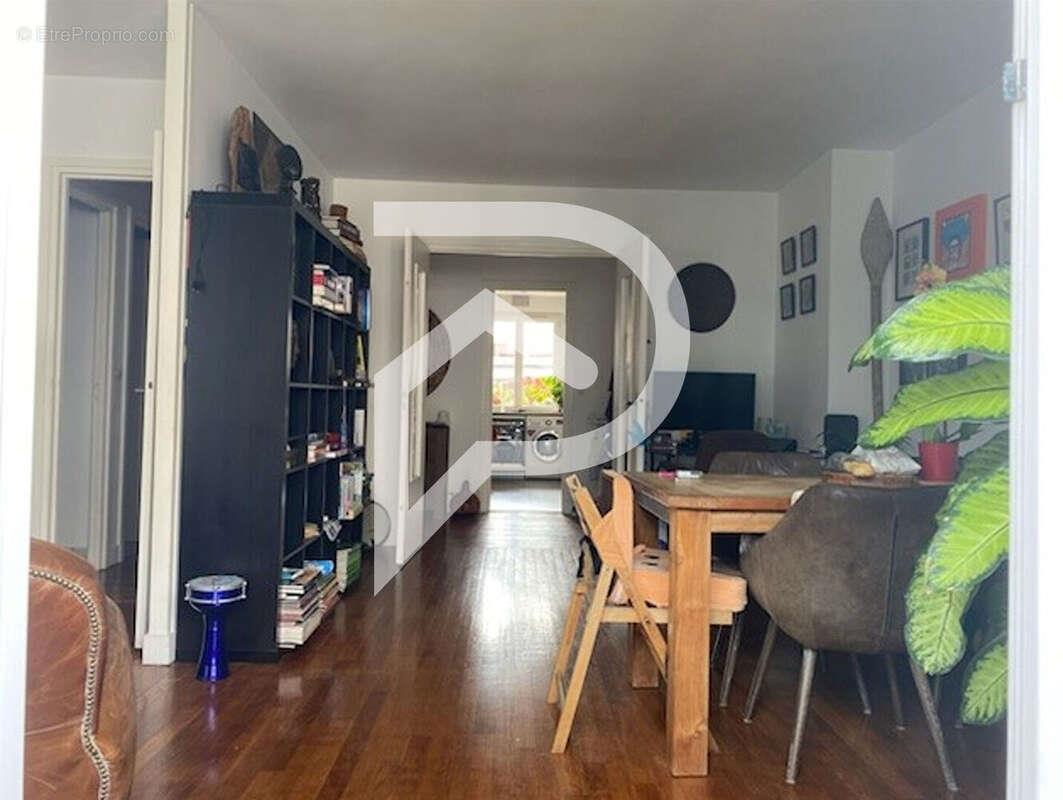 Appartement à vendre, 82m², Boulogne-Billancourt