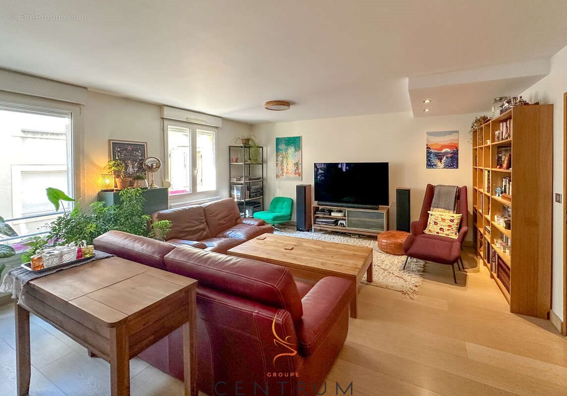 Appartement à vendre, 107m², Metz