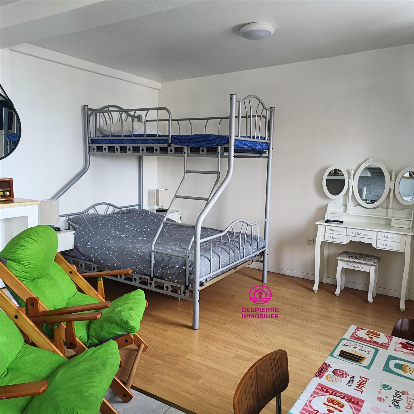 Appartement à vendre, 38m², Serrières