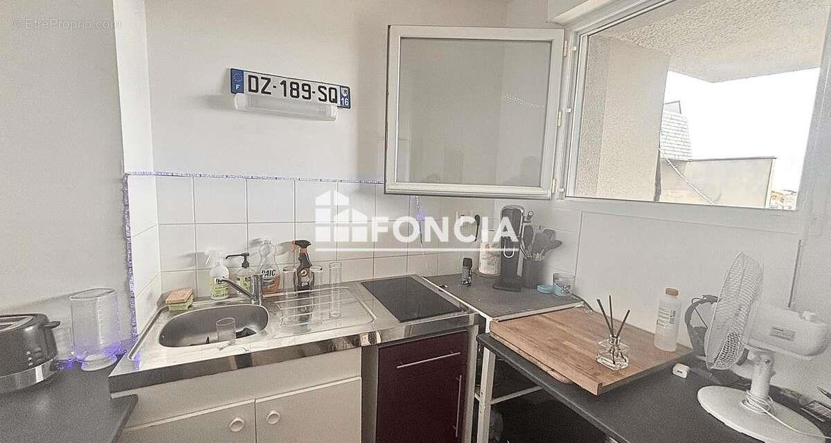 Appartement à vendre, 25m², Montreuil-Juigné