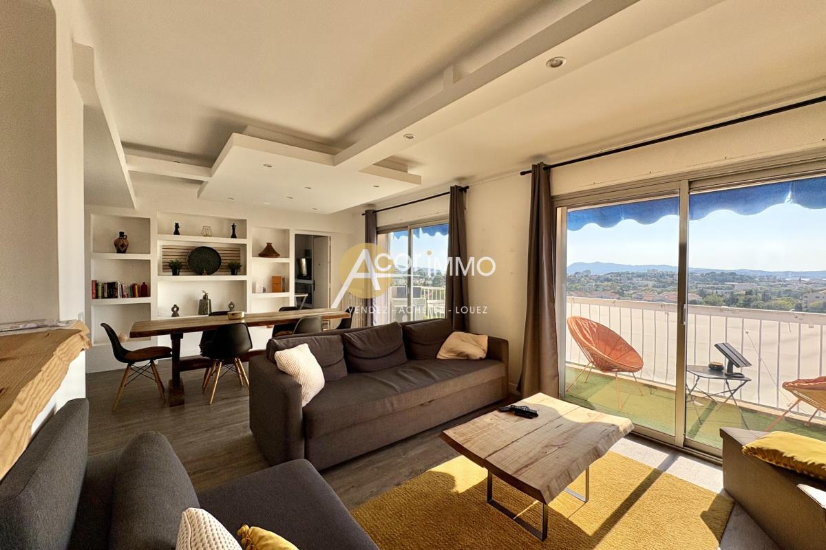 Appartement à vendre, 85m², Toulon