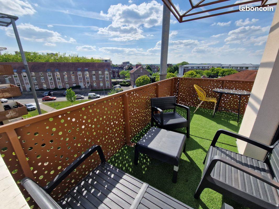 Appartement à vendre, 61m², Amiens