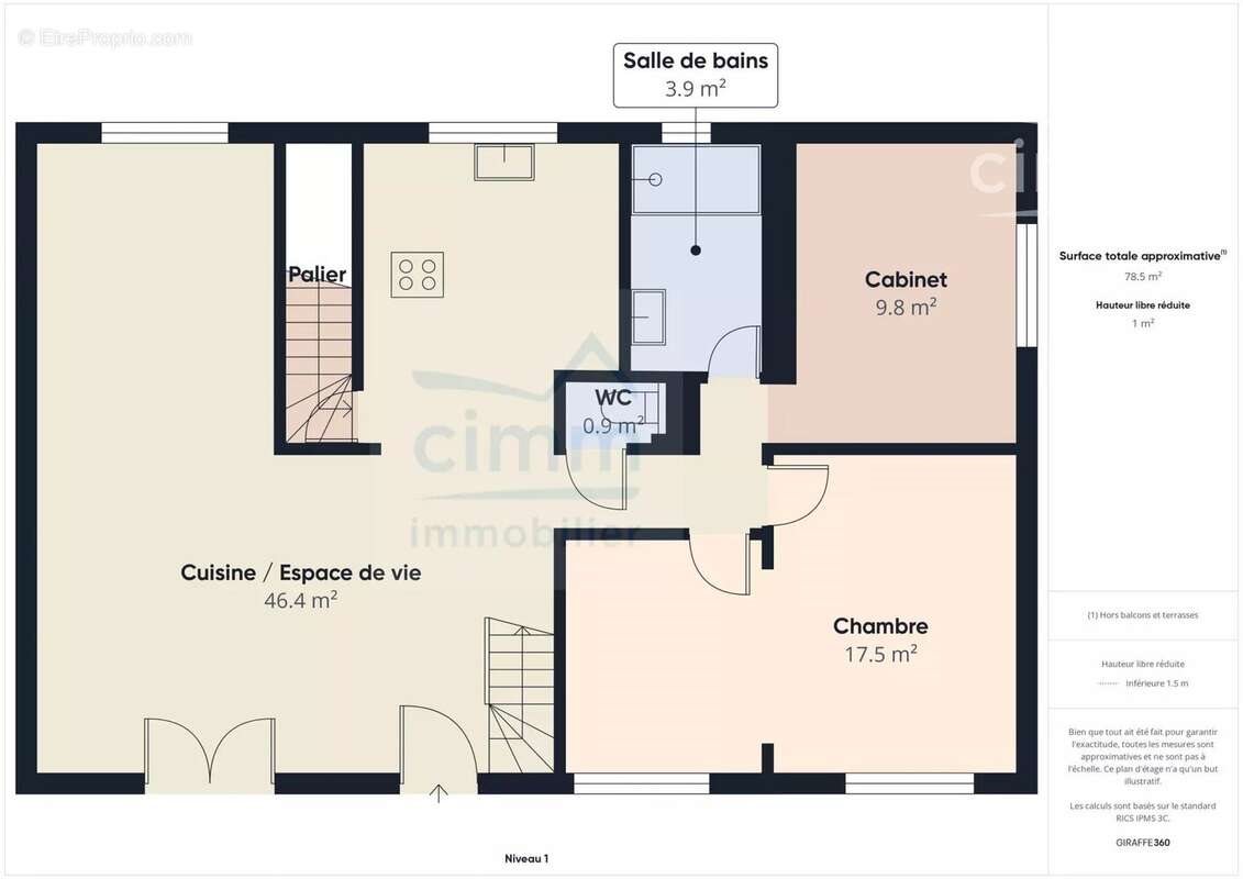 Maison à vendre, 90m², Guipry