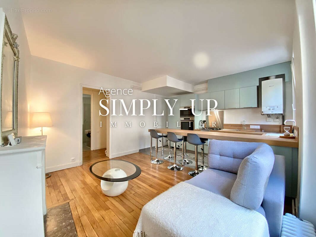 Appartement à vendre, 62m², Paris 16ème