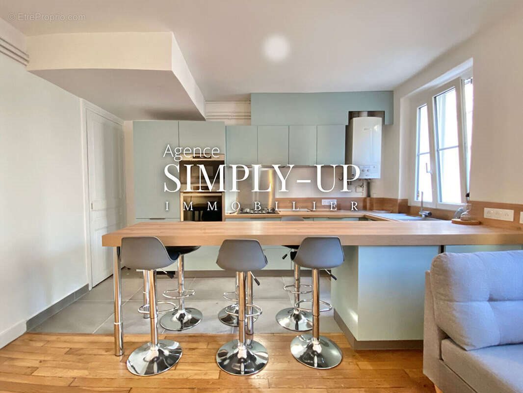 Appartement à vendre, 62m², Paris 16ème