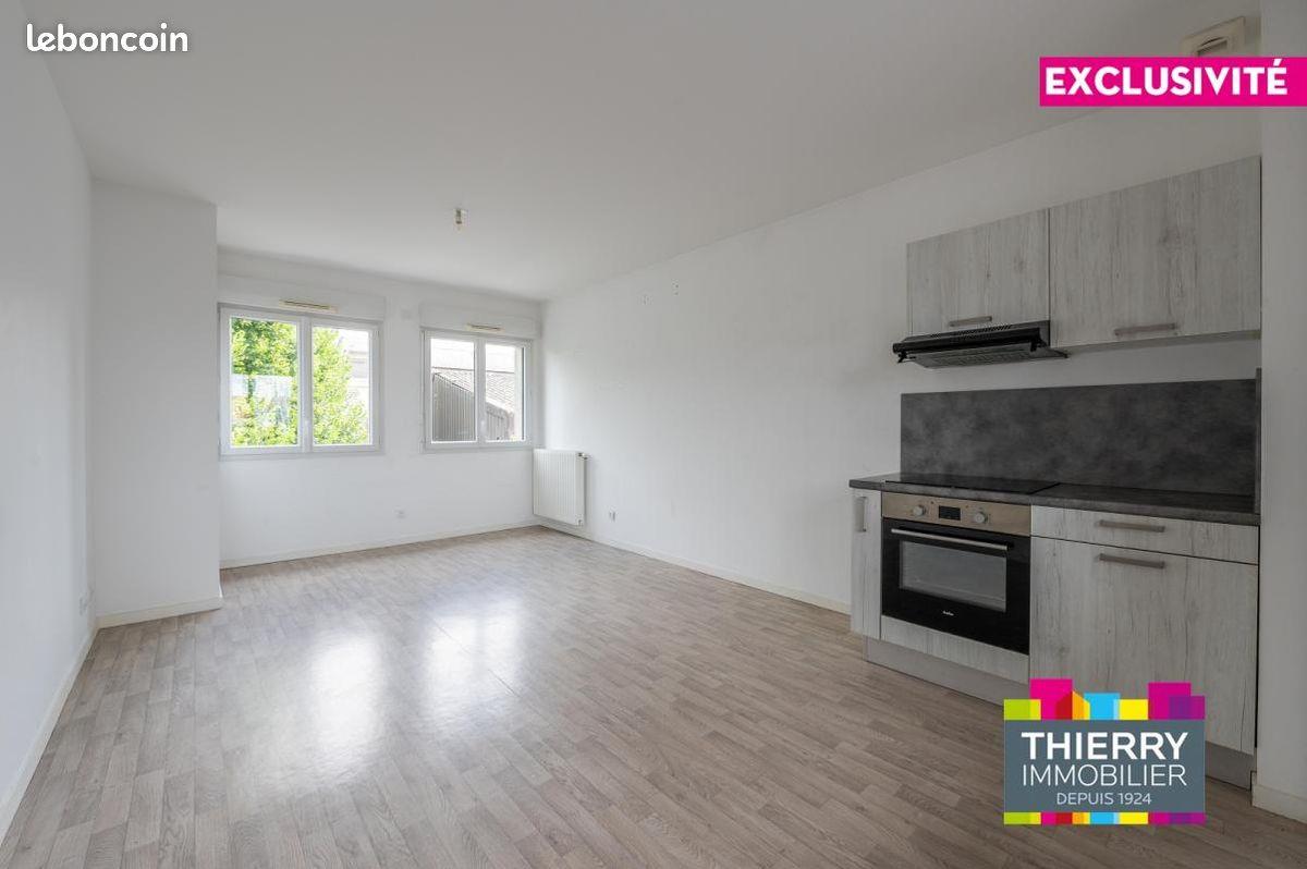 Appartement à vendre, 53m², Nantes