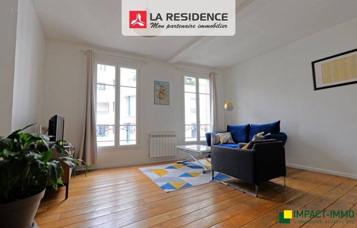 Appartement à vendre, 66m², Boulogne-Billancourt