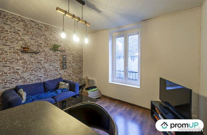 Appartement à vendre, 33m², Reims