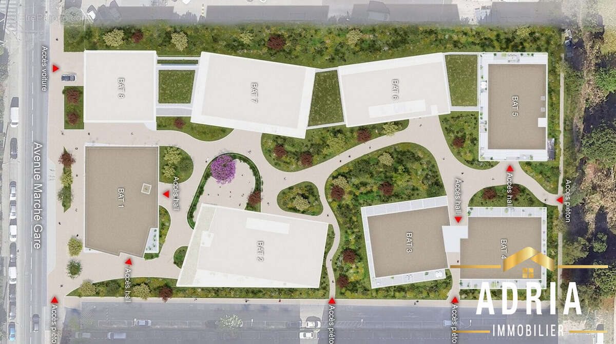 Appartement à vendre, 62m², Montpellier