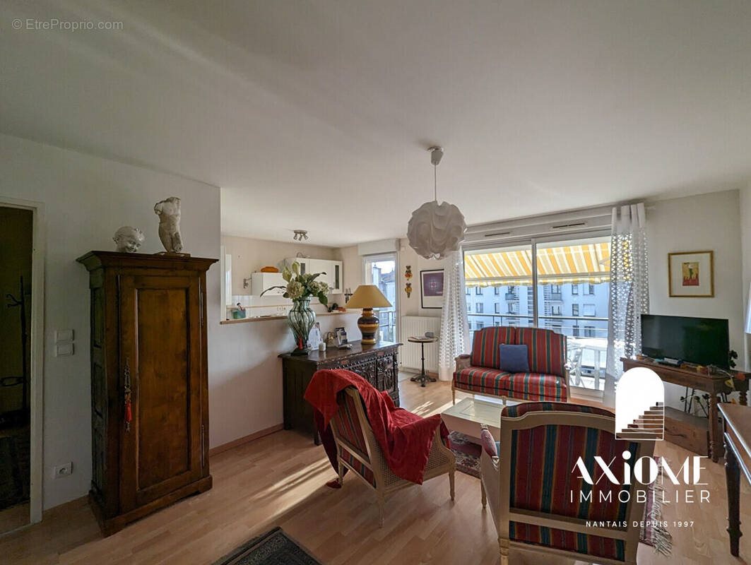 Appartement à vendre, 66m², Nantes