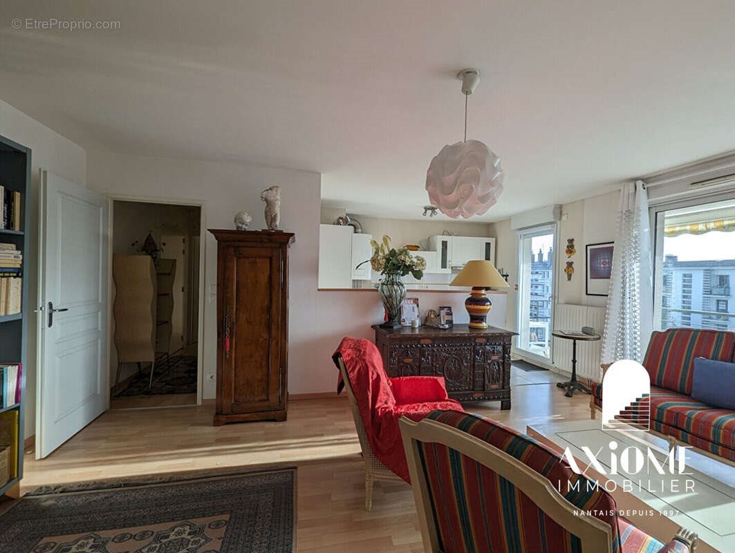 Appartement à vendre, 66m², Nantes