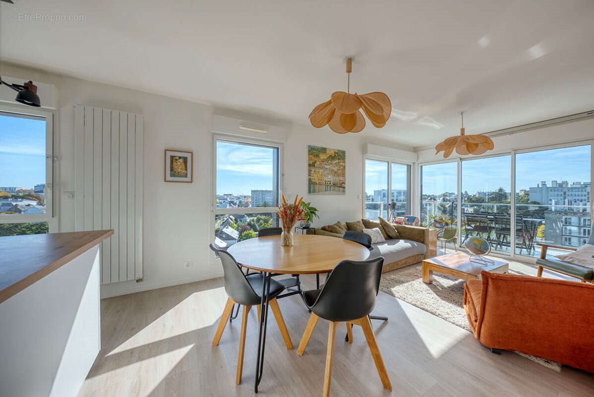 Appartement à vendre, 67m², Rennes