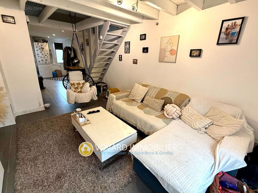 Appartement à vendre, 32m², Saint-Brice-sous-Forêt