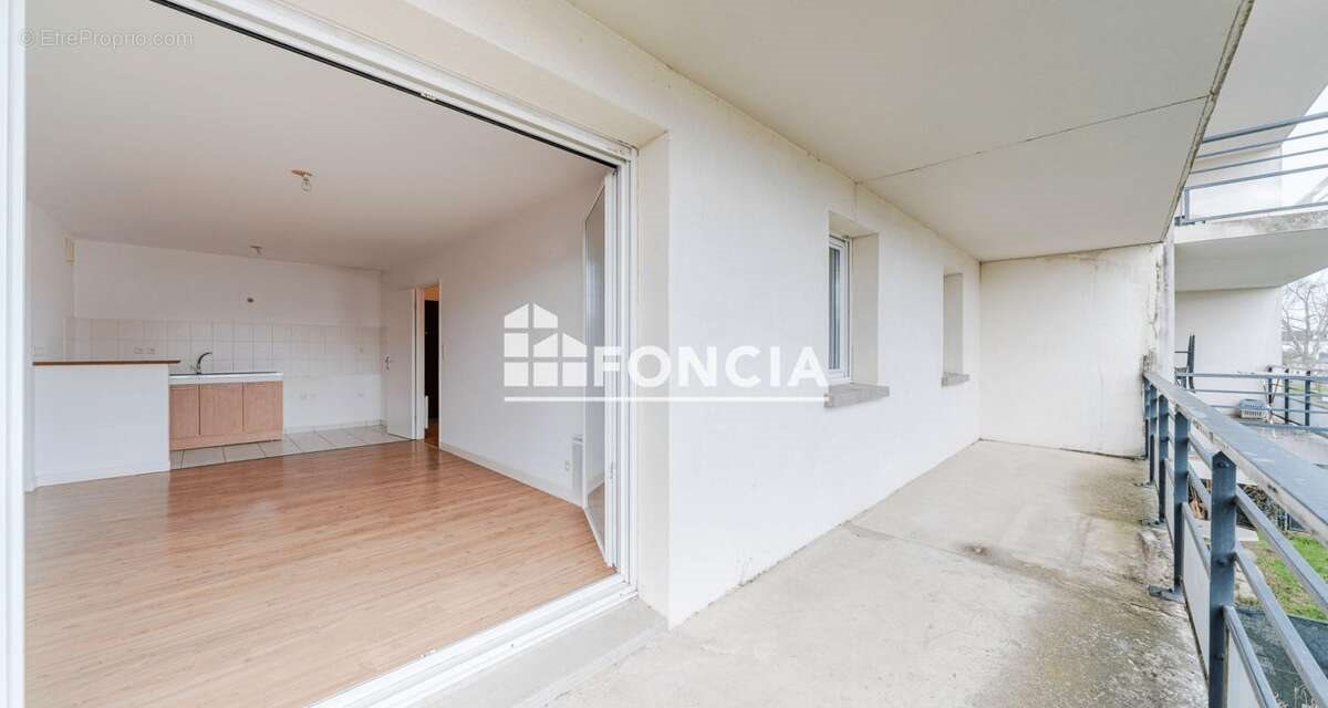 Appartement à vendre, 67m², Tours