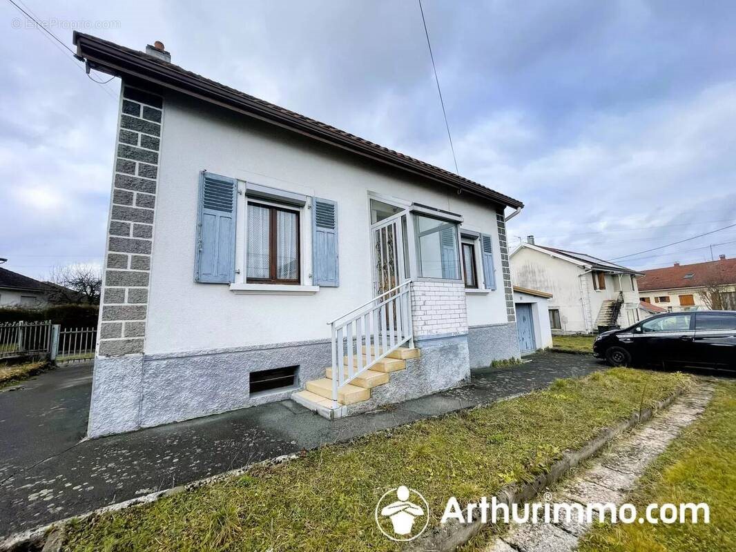 Maison à vendre, 96m², Montbéliard