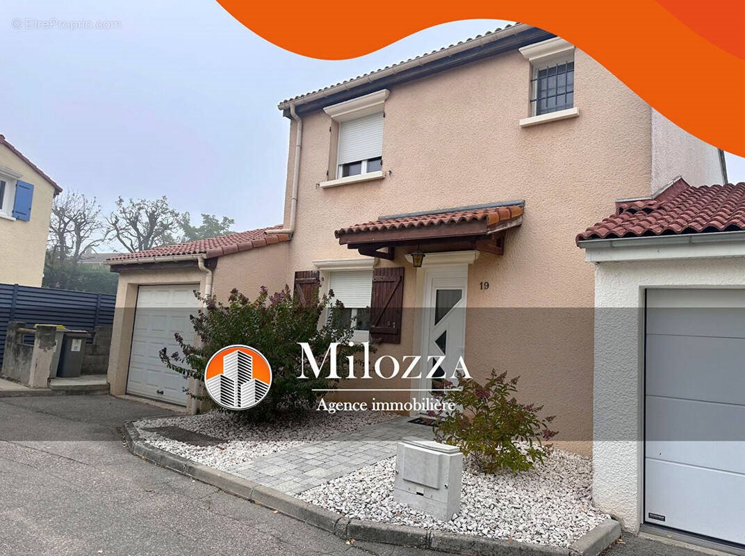 Maison à vendre, 93m², Saint-Bonnet-de-Mure