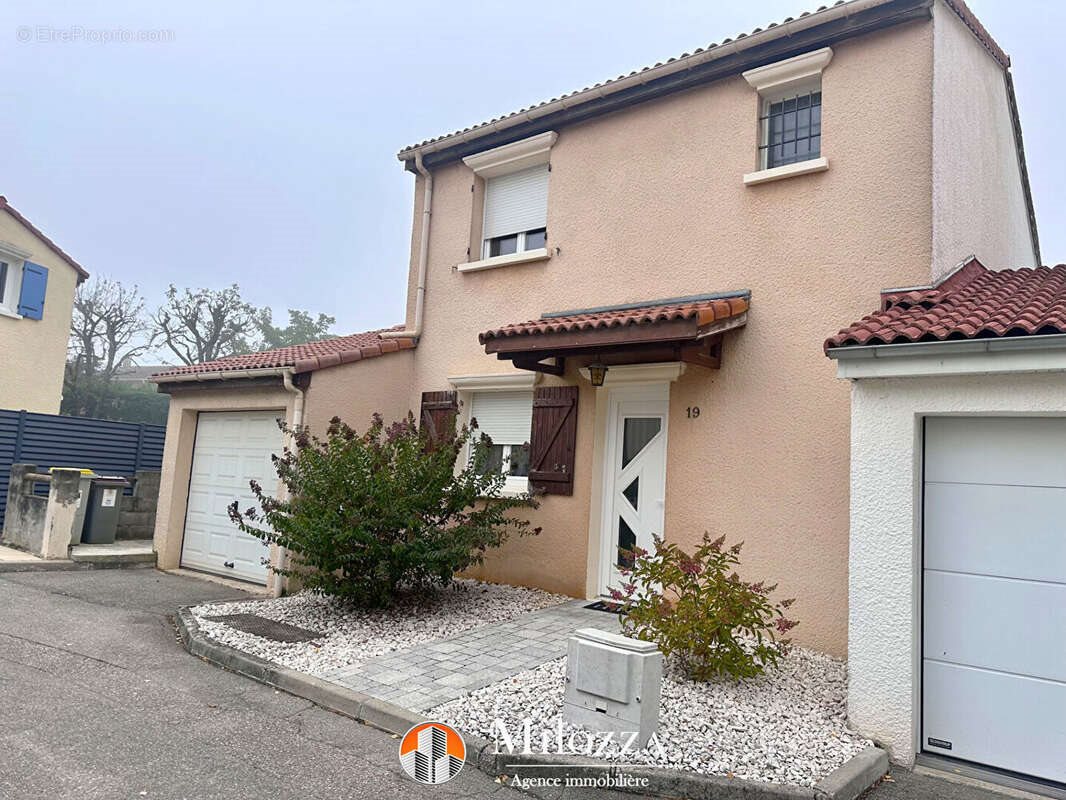 Maison à vendre, 93m², Saint-Bonnet-de-Mure