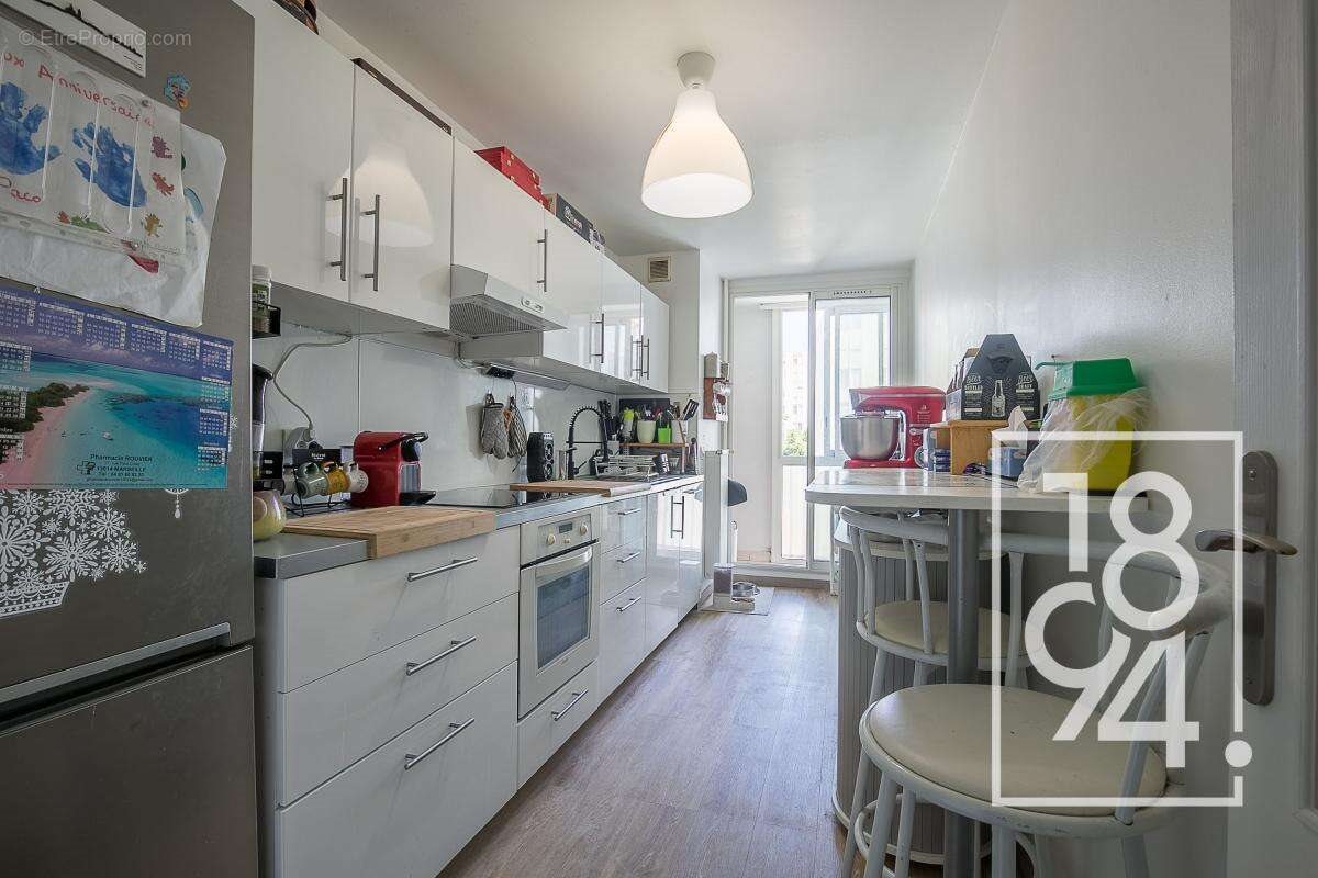 Appartement à vendre, 84m², Marseille 14ème