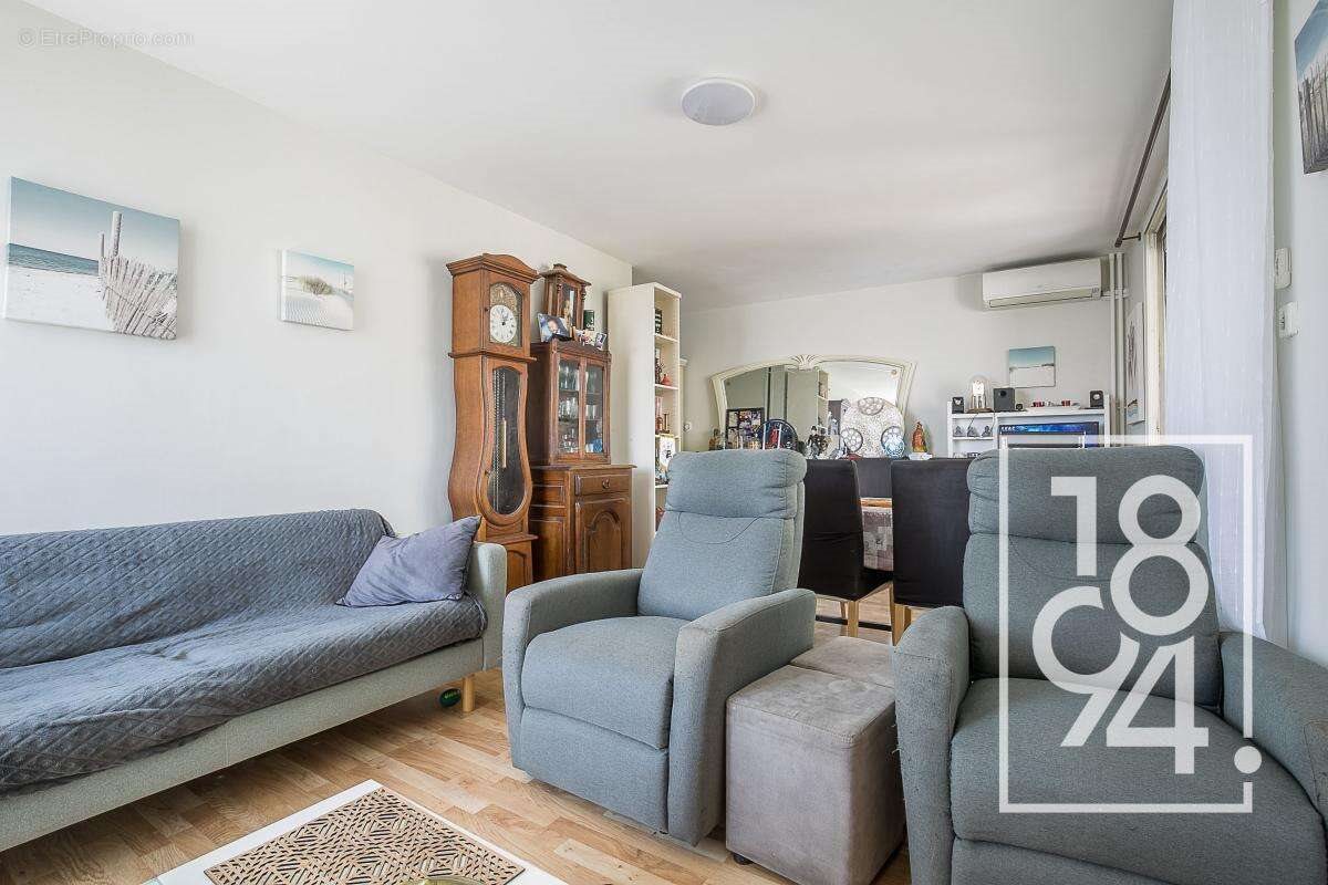 Appartement à vendre, 84m², Marseille 14ème