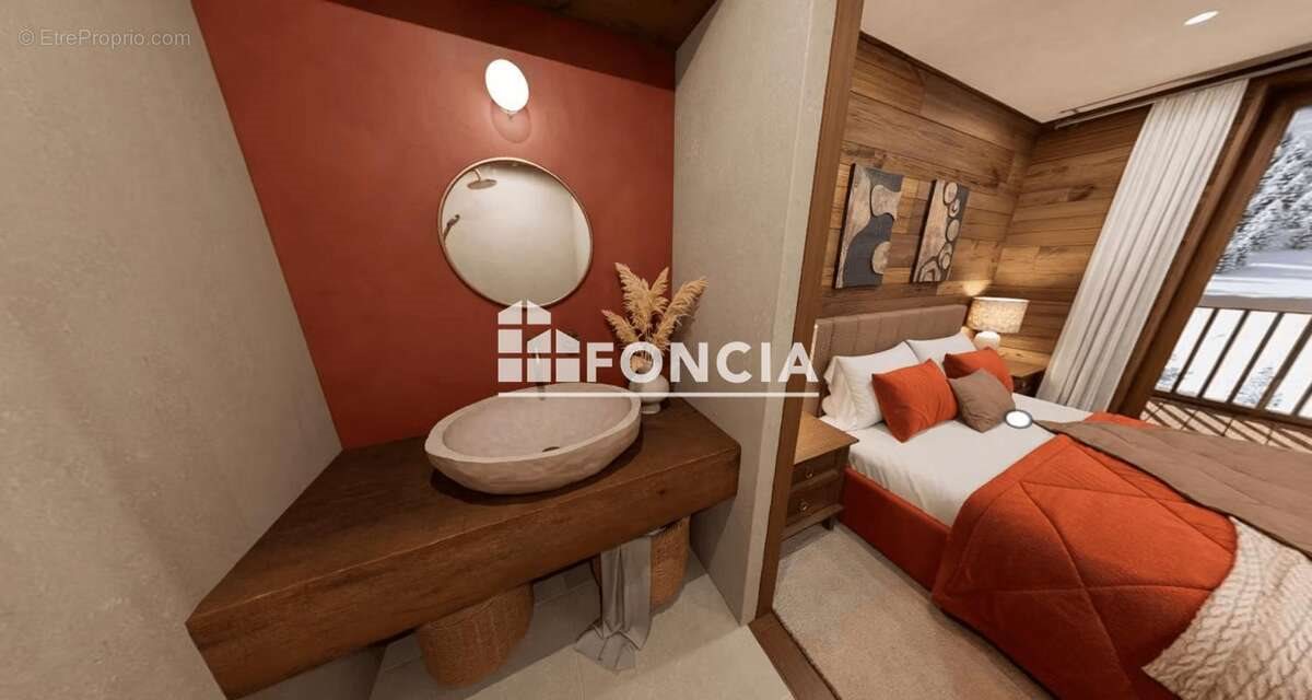 Appartement à vendre, 92m², Aime