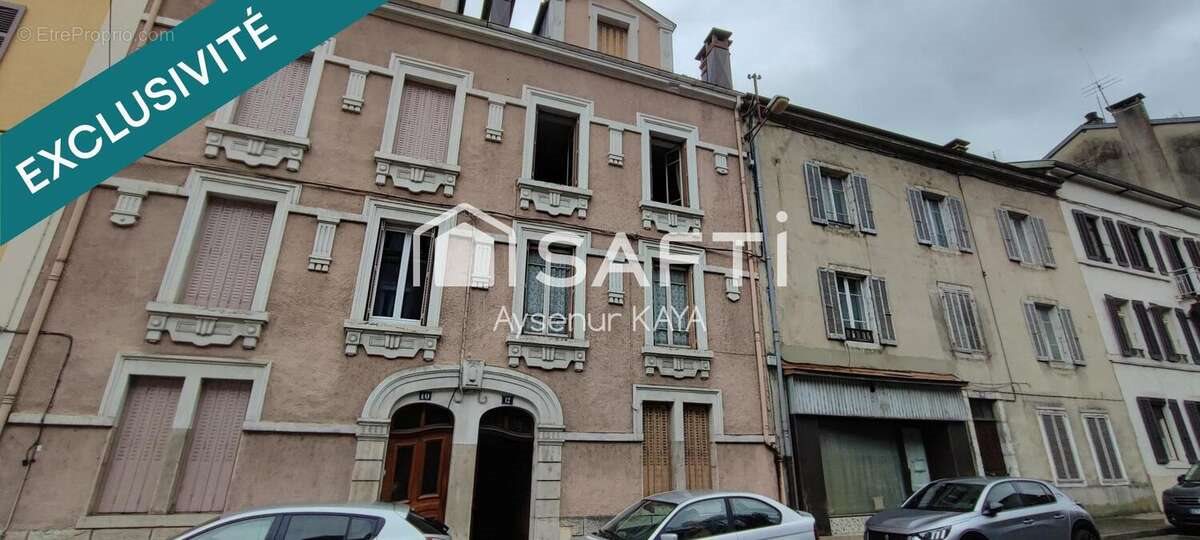 Appartement à vendre, 198m², Lavans-lès-Saint-Claude